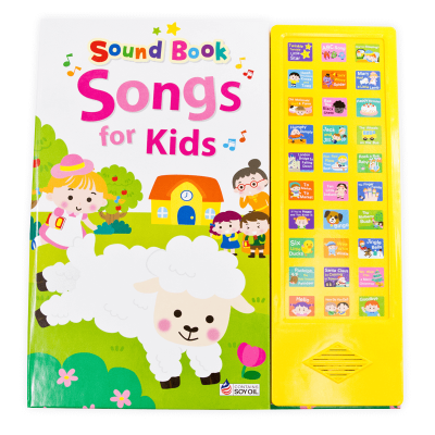 [ SOUND BOOK ] Songs for Kids