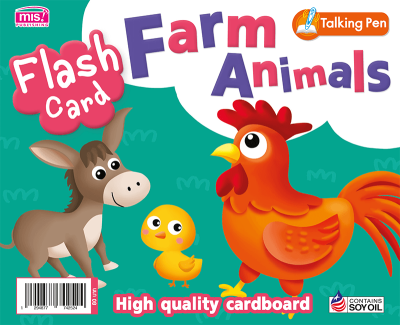 Flash Card - Farm Animals