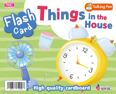 Flash Card - Things in the House