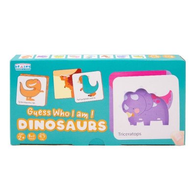 Guess who I am : Dinosaurs