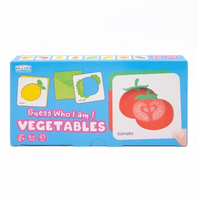 Guess who I am : Vegetables