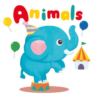 หนังสือลอยน้ำ Animals