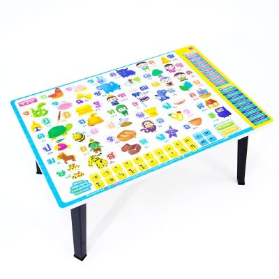 หนังสือ 12,000 คำ เด็กไทยต้องรู้ มาพร้อมโต๊ะ กขค พูดได้ พร้อม (ใช้กับปากกาพูดได้ MIS Talking Pen)