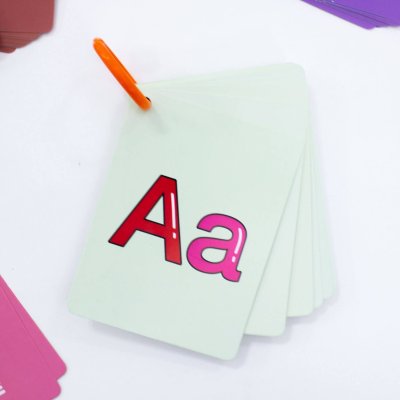 การ์ดห่วง English Alphabet