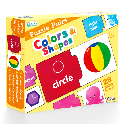 Puzzle Pairs Color &Shape