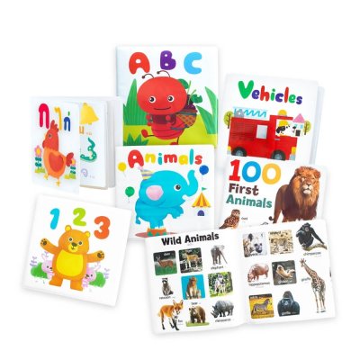 ชุดหนังสือลอยน้ำ Bath Book เสริมพัฒนาการลูกน้อย 6 เล่ม