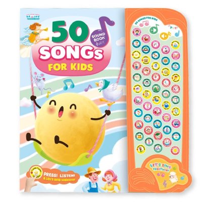 [ SOUND BOOK ] 50 Songs for Kids