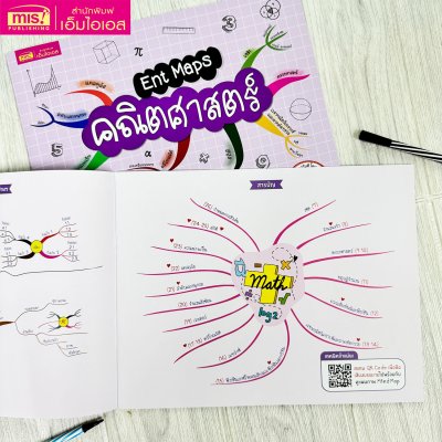 Ent Maps คณิตศาสตร์