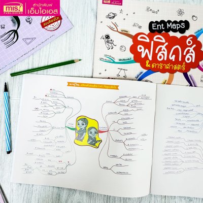 Ent Maps ฟิสิกส์  & ดาราศาสตร์