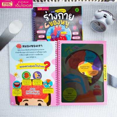 หนังสือส่องไฟฉาย ร่างกายของหนู