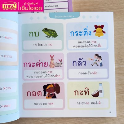 หนังสือคำพื้นฐานภาษาไทย ป.๑