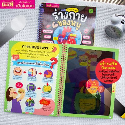 หนังสือส่องไฟฉาย ร่างกายของหนู