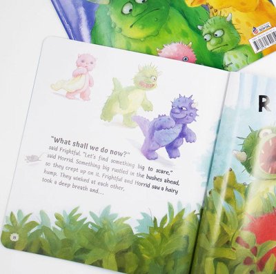 อี๋! นั่นไม่ใช่สัตว์ประหลาด (ฉบับปรับปรุง)