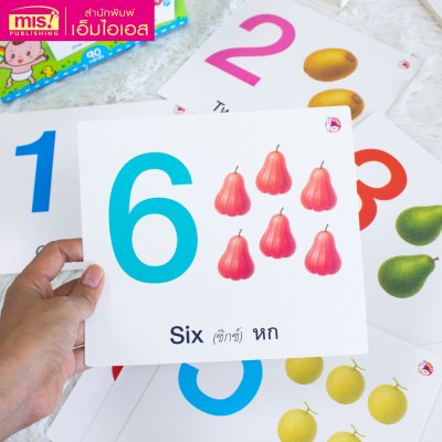 แฟลชการ์ด First Step Flashcards for Early Learners : กขค ABC 123  | แฟลชการ์ด | บัตรคำศัพท์