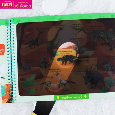 หนังสือส่องไฟฉายสำหรับเด็ก | หนังสือไฟฉาย | หนังสือเด็ก