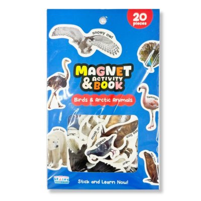 Magnet & Activity Book : Birds and Arctic Animals