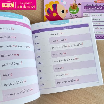 หนังสือคำพื้นฐานภาษาไทย ป.๑