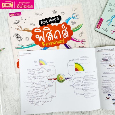 Ent Maps ฟิสิกส์  & ดาราศาสตร์