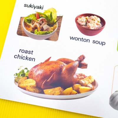 100 First Foods (Board Book)