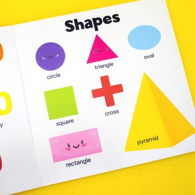 100 First Numbers, Shapes, Colors, Days and Months (Board Book)