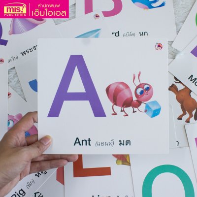 แฟลชการ์ด First Step Flashcards for Early Learners : กขค ABC 123  | แฟลชการ์ด | บัตรคำศัพท์