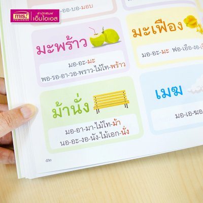 หนังสือคำพื้นฐานภาษาไทย ป.๒ รวมคำภาษาไทยที่เด็ก ป.๒ ควรอ่านออกเขียนได้ สอนวิธีอ่านสะกดคำทุกคำ