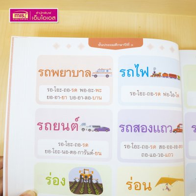 หนังสือคำพื้นฐานภาษาไทย ป.๓ รวมคำภาษาไทยที่เด็ก ป.๓ ควรอ่านออกเขียนได้ สอนวิธีอ่านสะกดคำทุกคำ