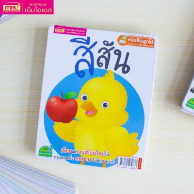 การ์ดบอร์ดบุ๊ค : สีสัน