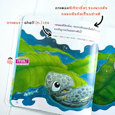 เต่าน้อยผู้กล้าหาญ