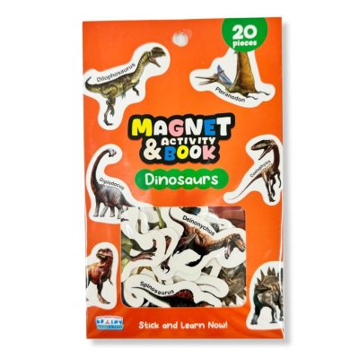 Magnet & Activity Book : Dinosaurs