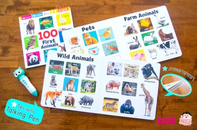 100 First Animals (Board Book)