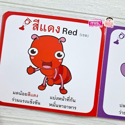 สอนลูกน้อยเรียนรู้สี