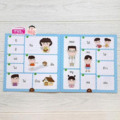คำภาษาไทยควรอ่านได้ ระดับอนุบาล