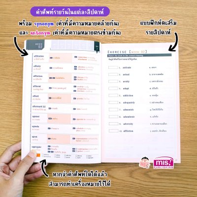 เจาะศัพท์ GAT ที่ออกสอบบ่อยที่สุด