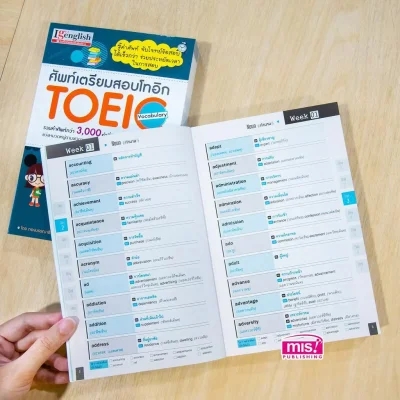ศัพท์เตรียมสอบโทอิก TOEIC Vocabulary
