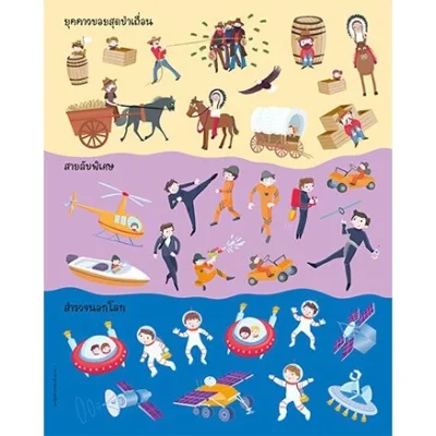 โลกสุดสนุกของเด็กชาย (แถมฟรี! สติกเกอร์กว่า 100 ชิ้น)