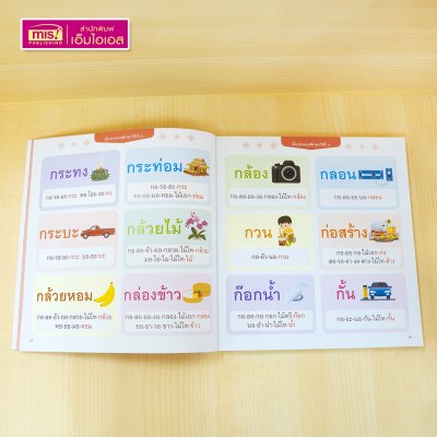 หนังสือคำพื้นฐานภาษาไทย ป.๓ รวมคำภาษาไทยที่เด็ก ป.๓ ควรอ่านออกเขียนได้ สอนวิธีอ่านสะกดคำทุกคำ