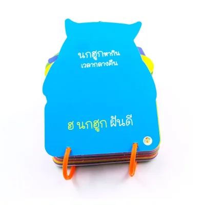 การ์ดหนูน้อยเก่งภาษาไทย ชุด พยัญชนะไทย ก-ฮ