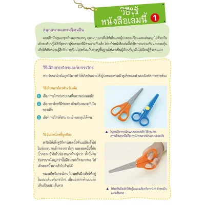 แบบฝึกหัด KUMON ชุดก้าวแรกของหนู มาตัดกระดาษกันเถอะ : มหัศจรรย์สัตว์โลก