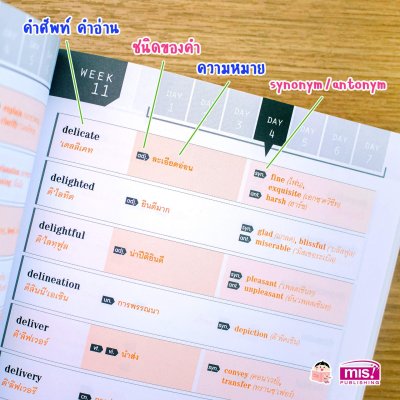 เจาะศัพท์ GAT ที่ออกสอบบ่อยที่สุด