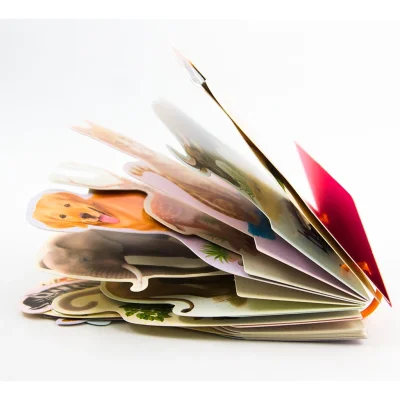 การ์ดหนูชอบสัตว์น่ารัก