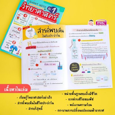 Short Note วิทยาศาสตร์ ม.1