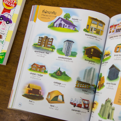 4000 คำศัพท์และประโยครอบตัวหนูน้อย