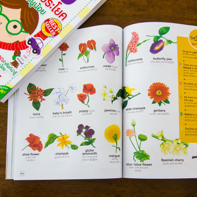 4000 คำศัพท์และประโยครอบตัวหนูน้อย