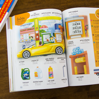 4000 คำศัพท์และประโยครอบตัวหนูน้อย