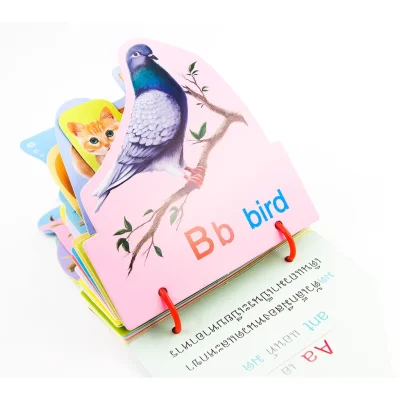 การ์ดหนูชอบอ่าน ABC