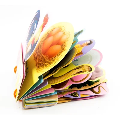 การ์ดหนูชอบอ่าน ก ไก่