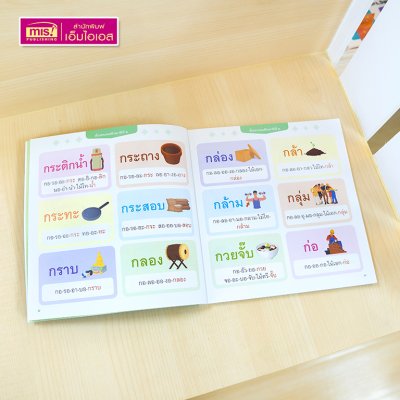 หนังสือคำพื้นฐานภาษาไทย ป.๒ รวมคำภาษาไทยที่เด็ก ป.๒ ควรอ่านออกเขียนได้ สอนวิธีอ่านสะกดคำทุกคำ