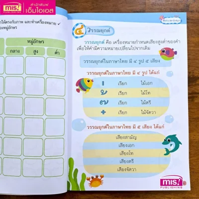 คู่มือเตรียมสอบภาษาไทย ป.1