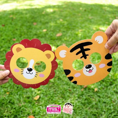 การ์ดหน้ากากเพื่อนสัตว์ของหนู ตอน โอ้โฮ เพื่อนสัตว์ตัวโต๊โต